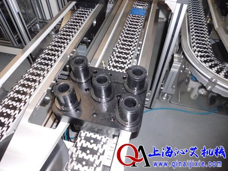 汽車零部件定位柔性輸送線